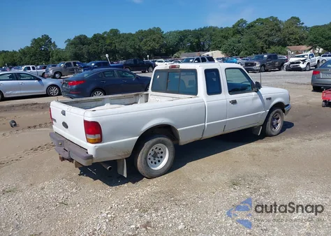 1996 Ford Ranger Super Cab из США, поврежденный, VIN 1FTCR14U5TPB15128